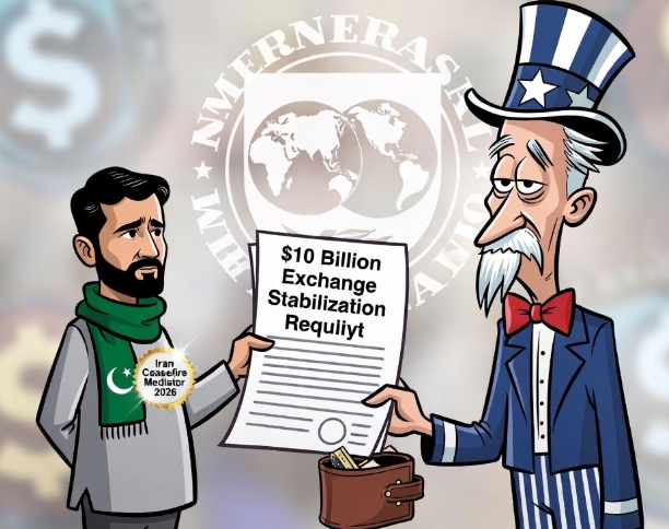 Pakistan requests $10 Billion financial facility from US