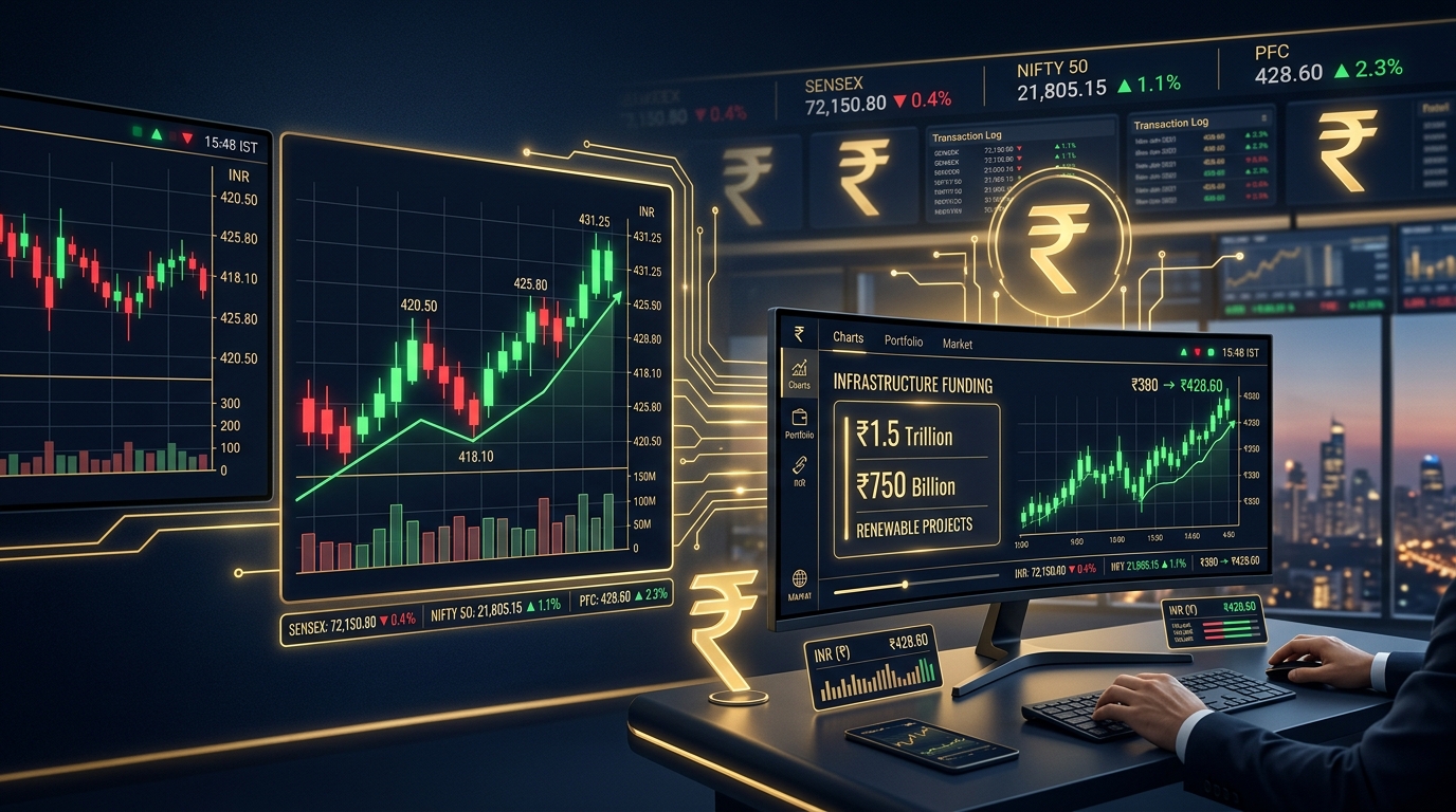 Power Finance Corporation PFC Stock Market Movement Analysis 10 August 2026