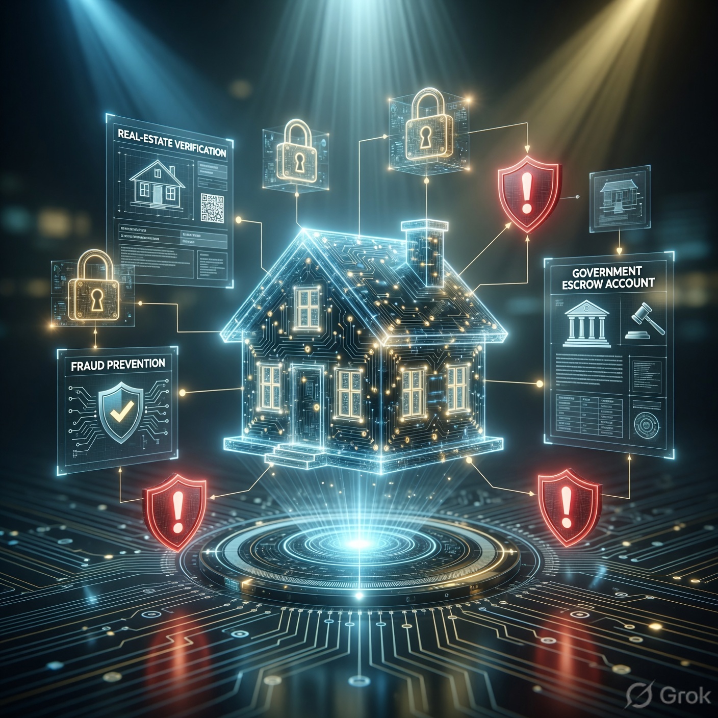 PMAY Real Estate Fraud & Escrow Security Analysis