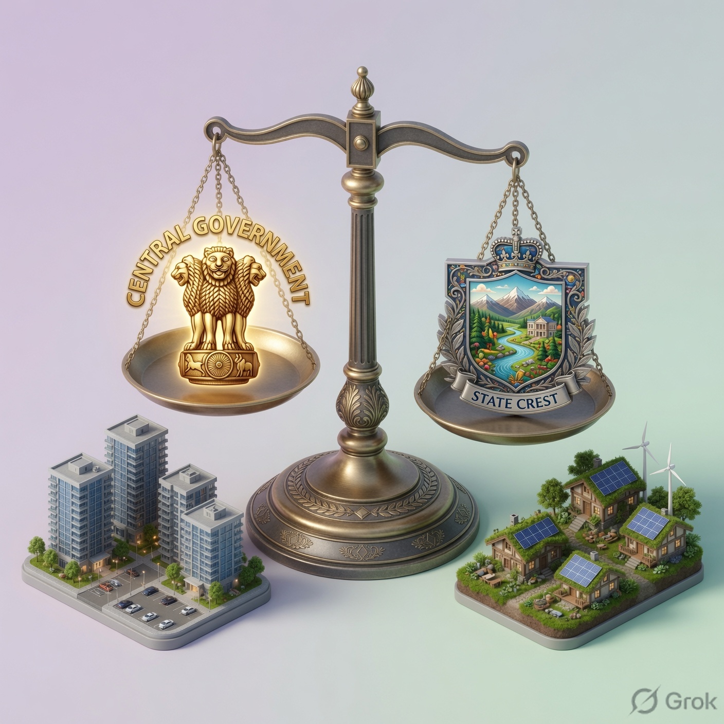 PMAY vs State Housing Schemes Comparison Scale