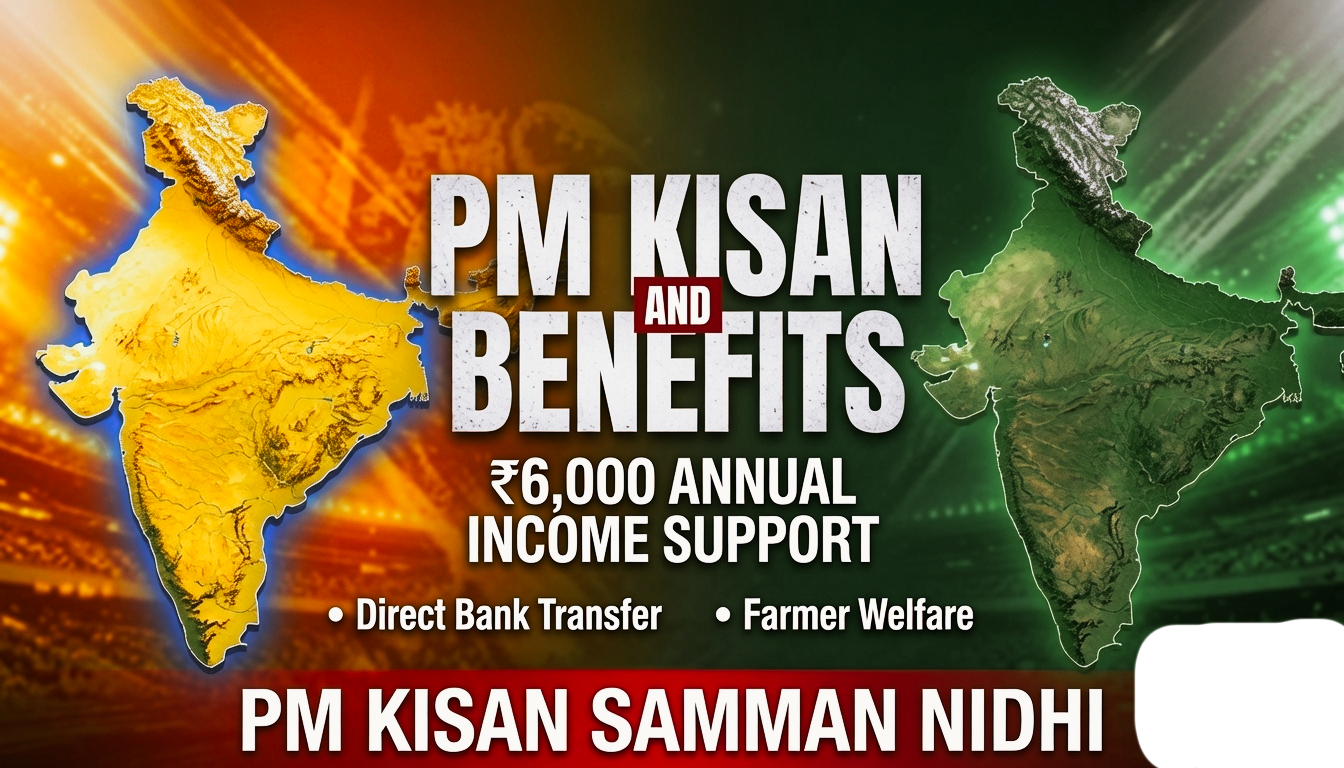 Pradhan Mantri Kisan Samman Nidhi PM-Kisan Scheme Overview