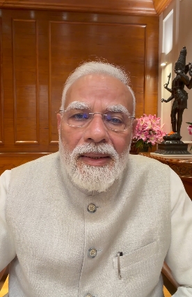 PM Modi video message addressing Jantar Mantar student protests