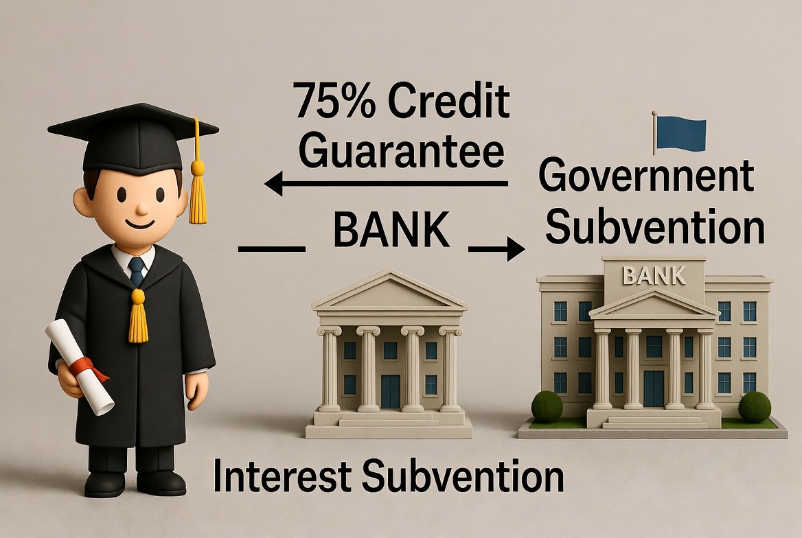 How credit guarantee and interest subvention work under PM Vidyalaxmi
