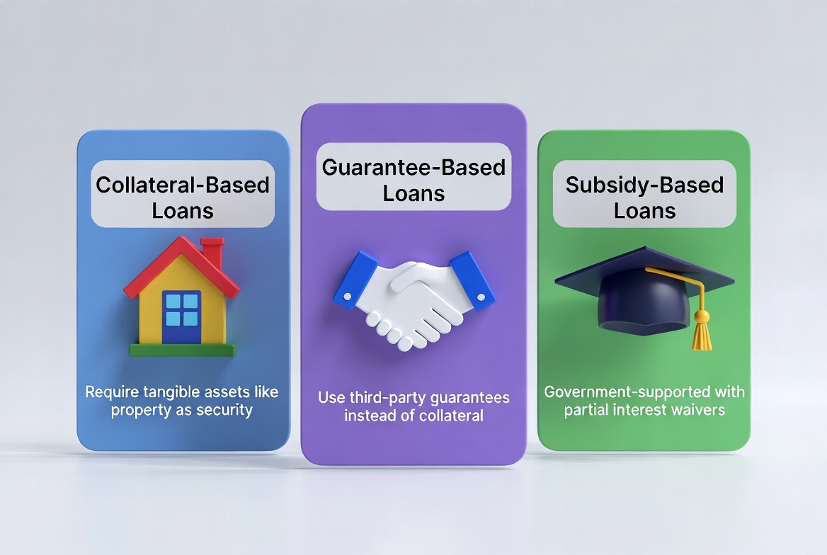 Comparison of CSIS, CGFSEL and PM Vidyalaxmi schemes