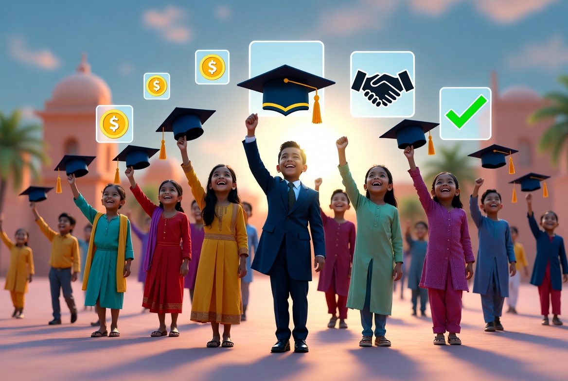 Students achieving higher education dreams through PM Vidyalaxmi scheme