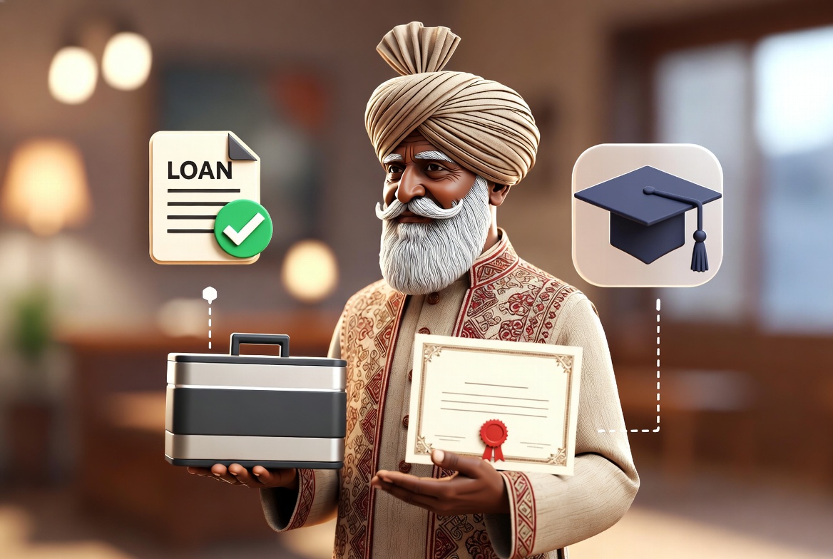 Artisan receiving toolkit and benefits under PM Vishwakarma 3D
