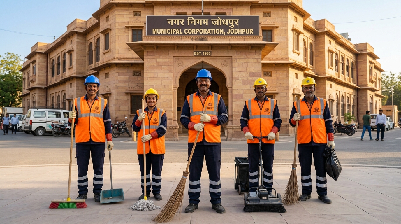 Rajasthan Safai Karamchari Recruitment 2026: 24,752 Posts Apply Online, Salary, Training & Guide