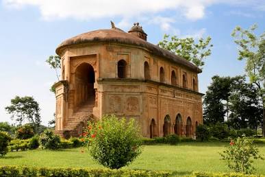Rang Ghar Royal Pavilion in Sivasagar Assam
