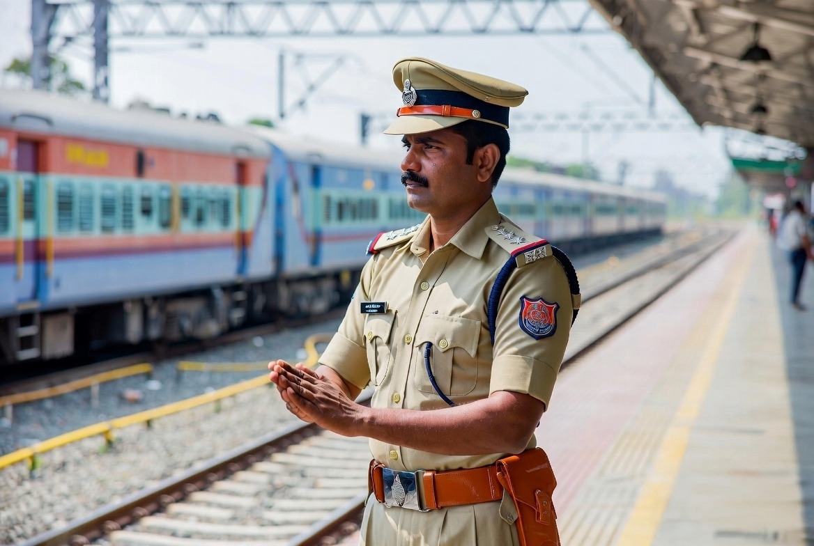 RPF Railway Security & Station Patrol