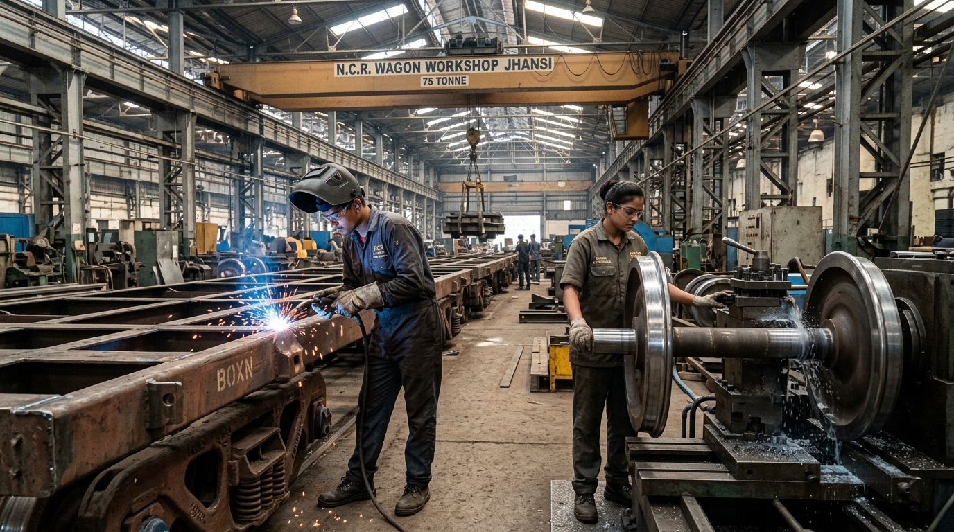 RRC NCR Prayagraj Apprentice Recruitment 2026: 1853 Posts Apply Online, ITI Merit & Stipend