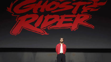 Ryan Gosling on stage at SDCC 2026 Hall H presentation
