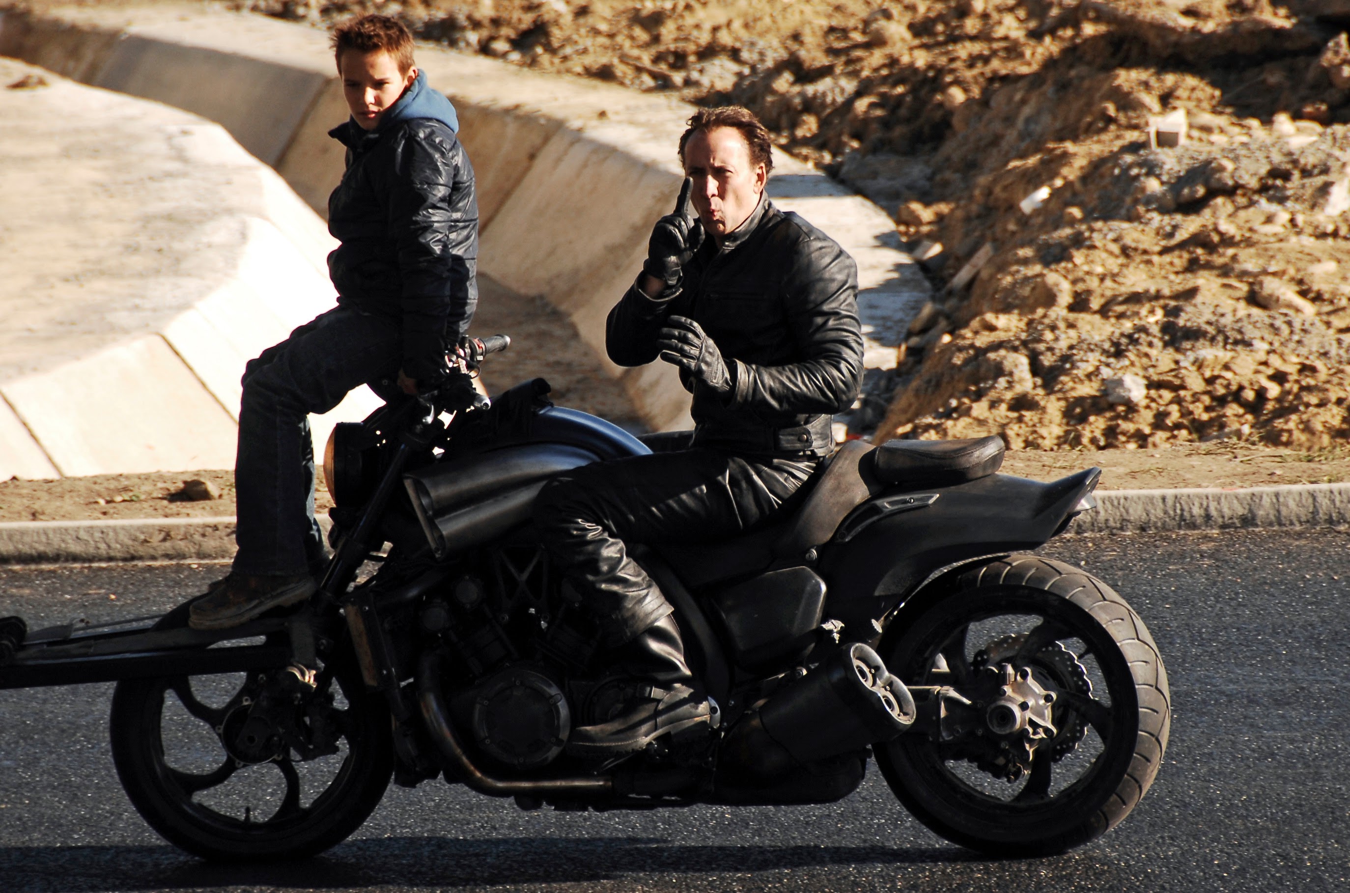 Nicolas Cage in Sony Ghost Rider 2007