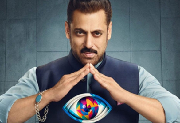 Salman Khan hosting Bigg Boss