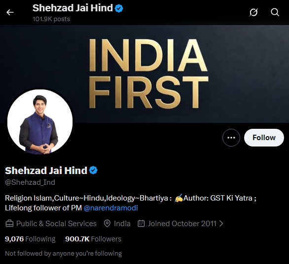 Shehzad Poonawalla TV Debates and Political Career Overview