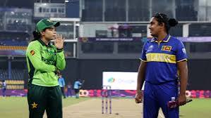 Sri Lanka Women batters Vishmi Gunaratne and Harshitha Samarawickrama celebrating century partnership