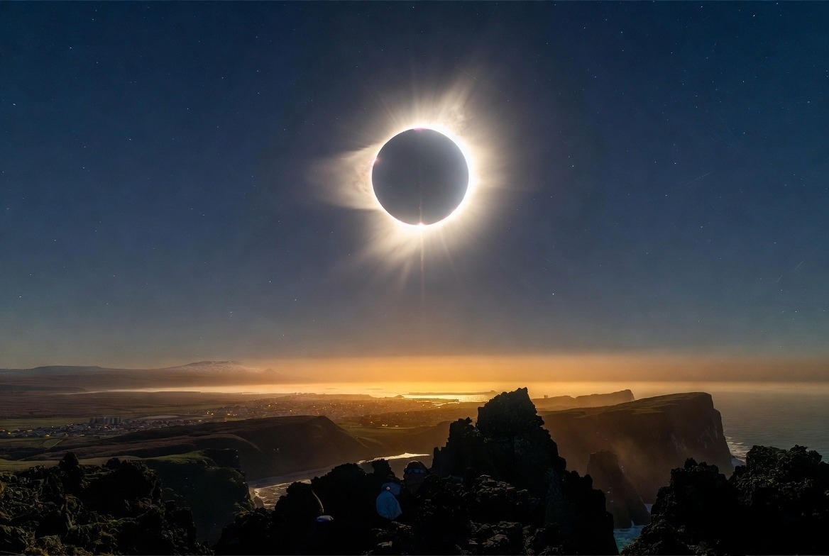 Solar Eclipse Mechanics Science