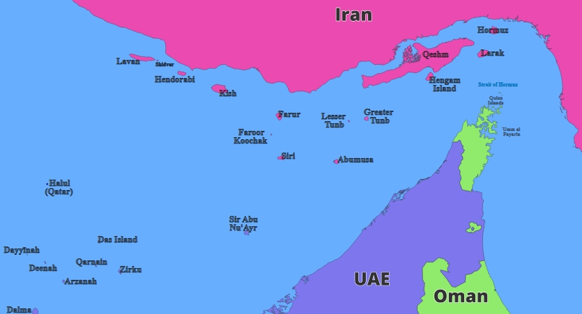 Strait of Hormuz oil tanker maritime corridor 2026