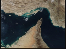Persian Gulf maritime security naval surveillance