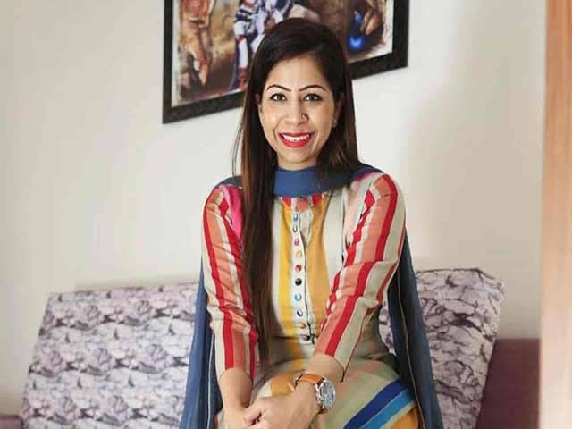 Suman Pahuja weight loss transformation portrait
