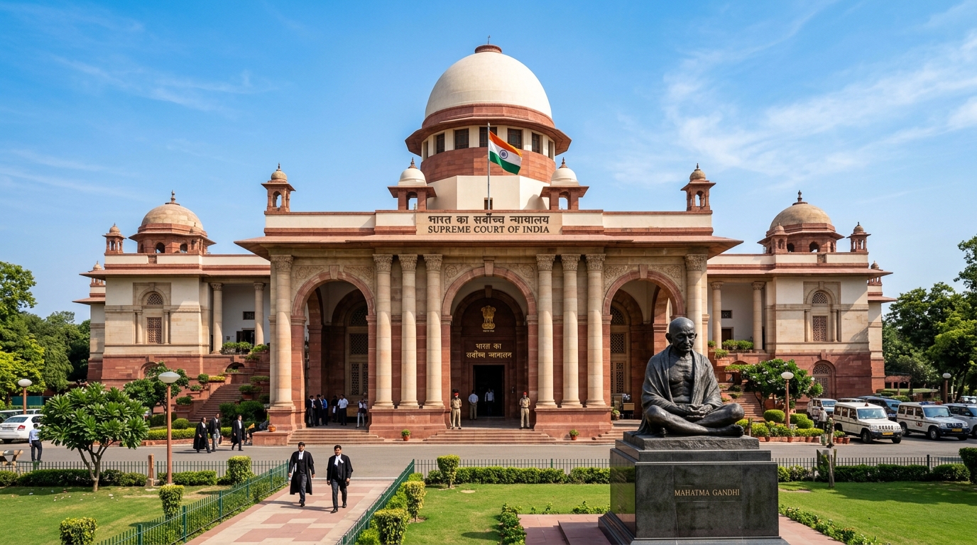 Supreme Court of India: Jurisdiction, PIL, Judicial Review & Landmark Cases (Complete Guide)