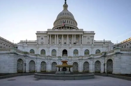 US Capitol Senate Chamber confirmation vote
