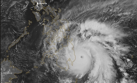 Typhoon Dolphin satellite imagery Pacific Ocean 2026