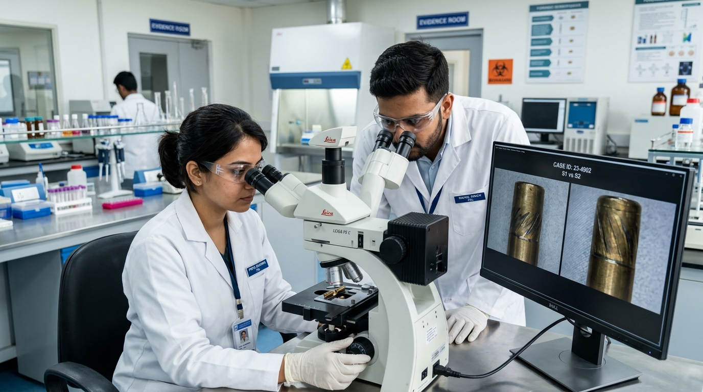 UPSSSC Forensic Science Laboratory Recruitment 2026: 208 Posts Apply Online, Eligibility & Salary