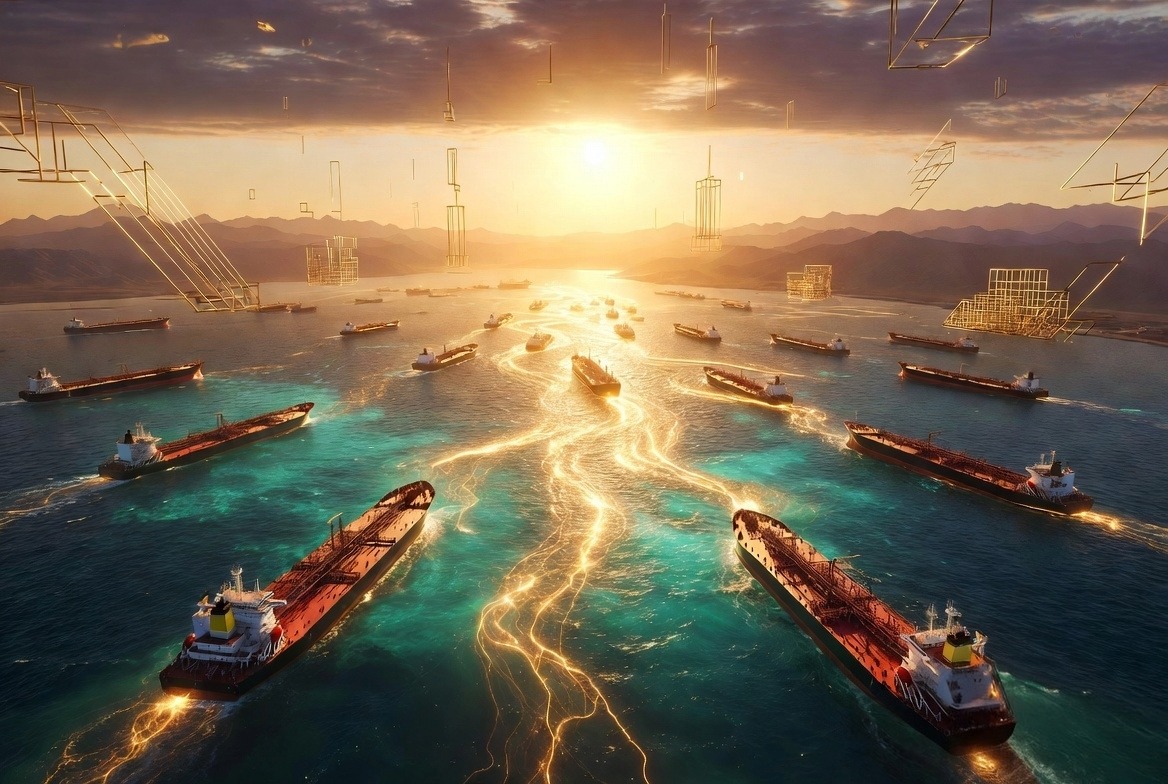Strait of Hormuz Strategic Energy Chokepoint Map