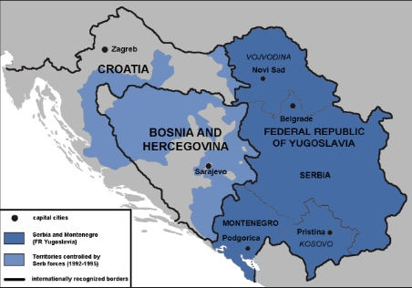 Serbia and Ukraine bilateral summit delegations in Belgrade